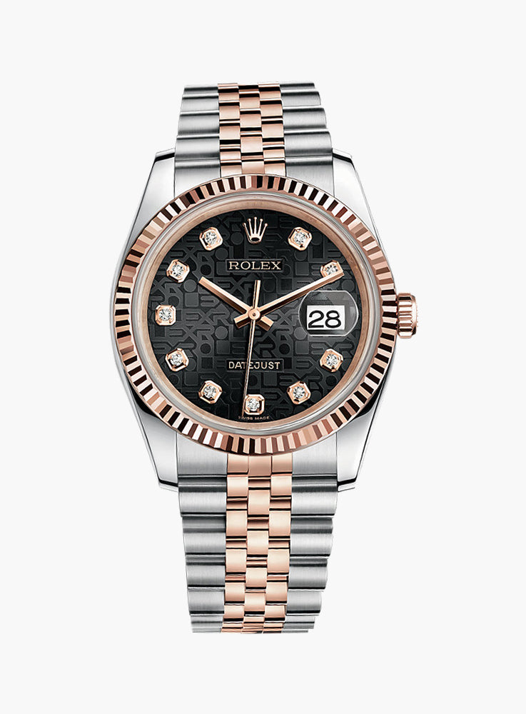 Steel Daisies Silver Dial Stainless Steel Strap