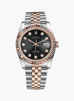 Steel Daisies Silver Dial Stainless Steel Strap