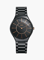 Workwear Watch with Silver Dial & Leather Strap