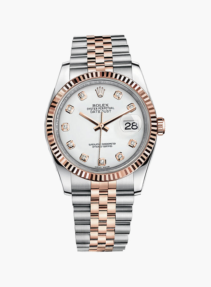 Steel Daisies Silver Dial Stainless Steel Strap